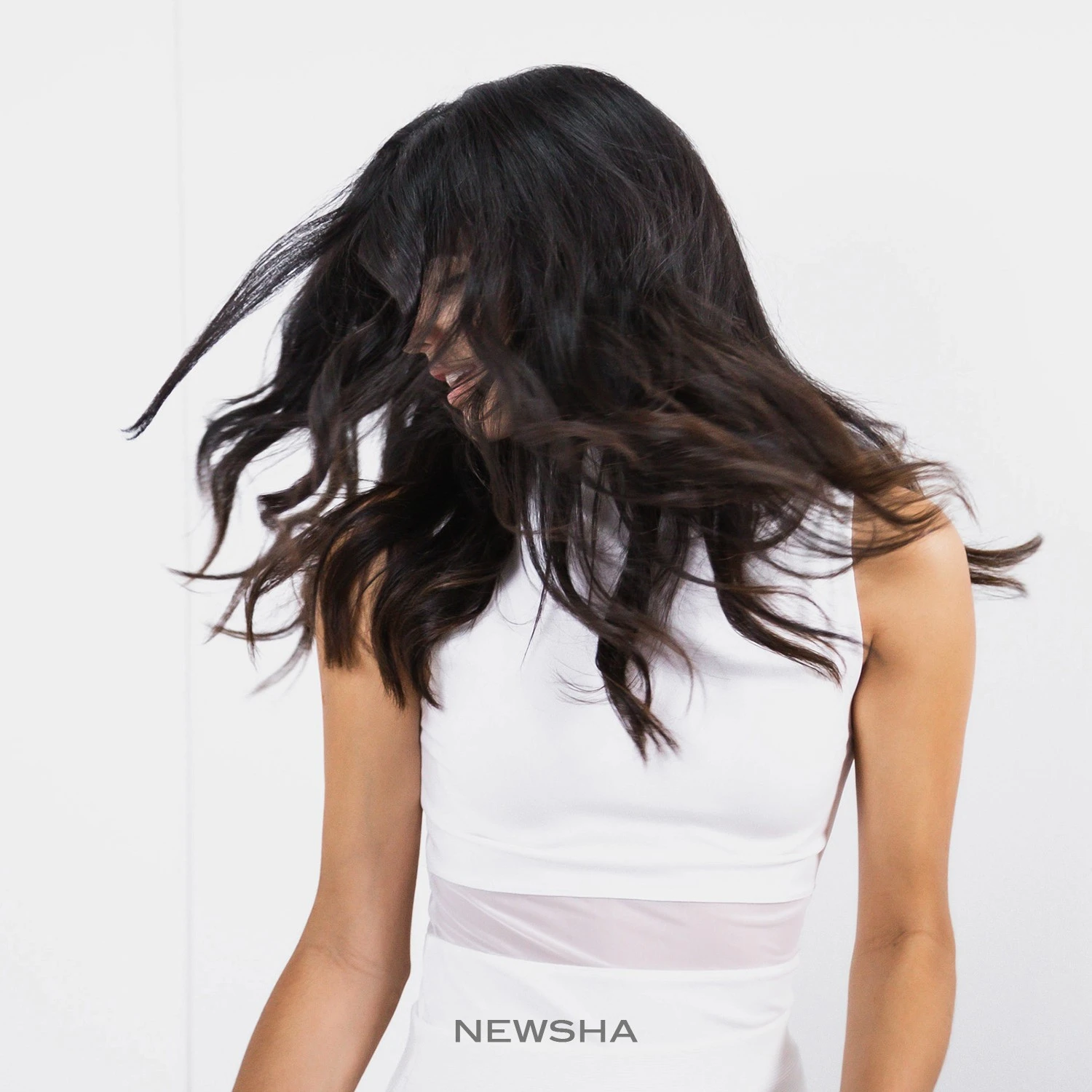 Gesundes Haar mit Newsha